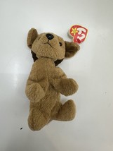 TY Beanie Baby &quot;Tuffy&quot; the Terrier Dog Brown 1996 Retired - $5.87