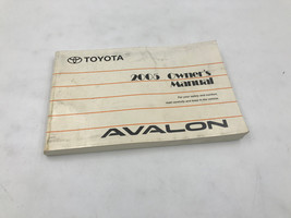 2005 Toyota Avalon Owners Manual Handbook OEM K03B06008 - £21.23 GBP