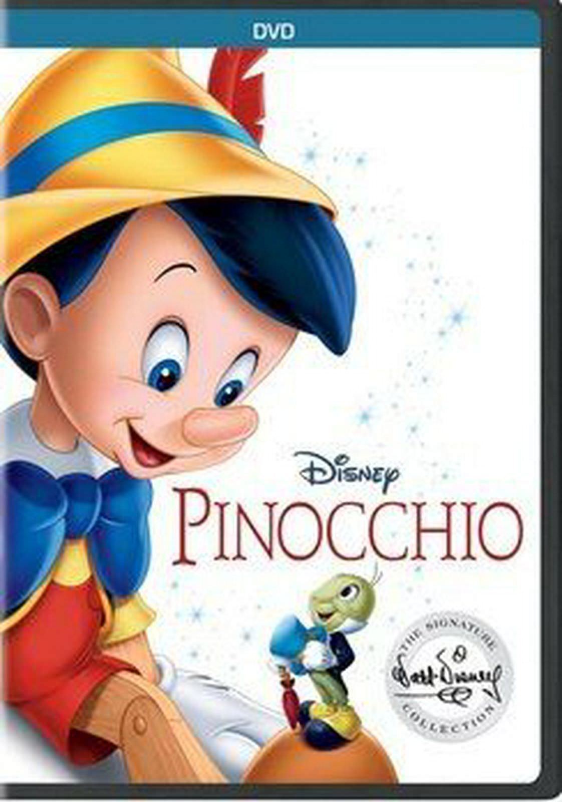Walt Disney's Pinocchino DVD - $9.99
