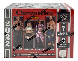 2022 Panini Chronicles WWE Wrestling Card Blaster Box - £31.07 GBP