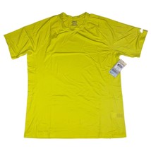 Asics Mens Everyday III Short Sleeve Athletic Tee Top Neon Medium NWT MR2141-78 - £12.53 GBP
