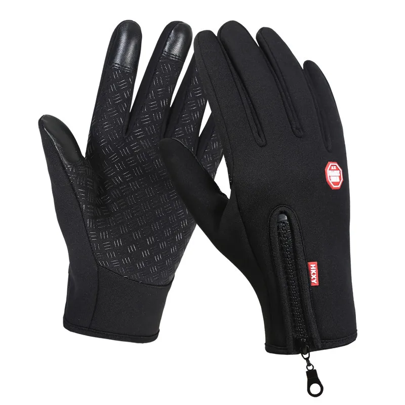 Winter Gloves Waterproof Thermal Touch Screen Thermal Windproof Warm Men Gloves  - £99.97 GBP