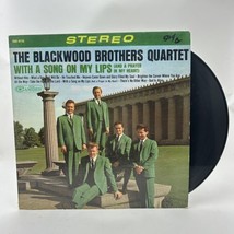 The Blackwood Brothers Quartet‎–With A Song On My Lips (And A Prayer In My Heart - £12.47 GBP