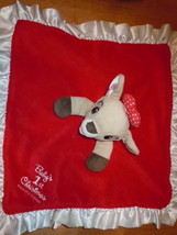 Rudolph Baby&#39;s First Christmas Security Blanket 2011 - $9.99