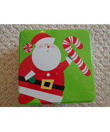 Santa with a Candy Cane Tin Box (#2785)  - $16.45 CAD