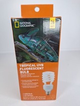 National Geographic Tropical UVB Fluorescent Bulb 26 Watt - £11.64 GBP