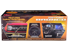 Skill 2 Model Kit 2021 Ford Bronco First Edition 1/25 Scale Model by AMT - £43.89 GBP