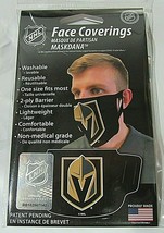 NHL Las Vegas Golden Knights Face Covering / Mask Blank Background by WinCraft - £11.26 GBP