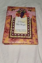 I Want That Recipe Cookbook Unique Collection Bethel Church Fortuna MO - £13.13 GBP