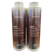 Joico Defy Damage Protective Shampoo and Conditioner Duo Set 33.8 oz / Liter - $59.99