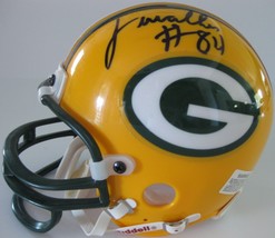 JAVON WALKER,GREEN BAY PACKERS,SIGNED,AUTOGRAPHED,MINI HELMET,COA - $98.99