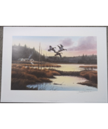 Jerry Raedeke &quot;Beaver Lake Mallards&quot; BSA Boy Scouts Viking Council Print... - $82.39 CAD