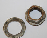 General Electric Washer : Hub Nut &amp; Washer (WH02X10363) {P7812} - £9.34 GBP
