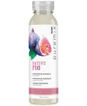Rusk PureMix Native Fig Replenishing Shampoo 12oz - £21.54 GBP
