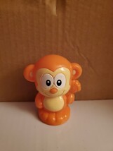 Vtech Replacement Figure Smartville Alphabet Train Station Accessory Monkey - $5.00