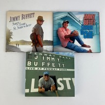 Jimmy Buffett &amp; The Coral Reefers 3xCD Digipak Lot #1 - £23.25 GBP