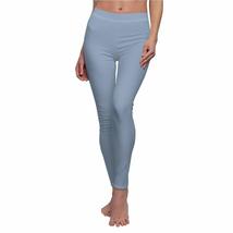Nordix Limited Trend 2020 Faded Denim Yoga Pants Women&#39;s Cut &amp; Sew Casual Leggin - £34.01 GBP+
