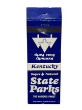 Kentucky State Park Resort Camping Advertising Matchbook Cover Matchbox - $7.95