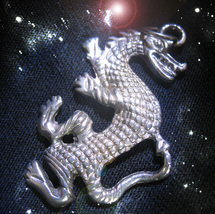  HAUNTED NECKLACE 9 DRAGONS MASTER POWERS HIGHEST LIGHT  COLLECT MAGICK image 2