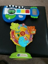 VTech Baby Lil&#39; Critters Sing-Along Toy Spin and Discover Ferris &amp; Baby Eistein - £11.95 GBP