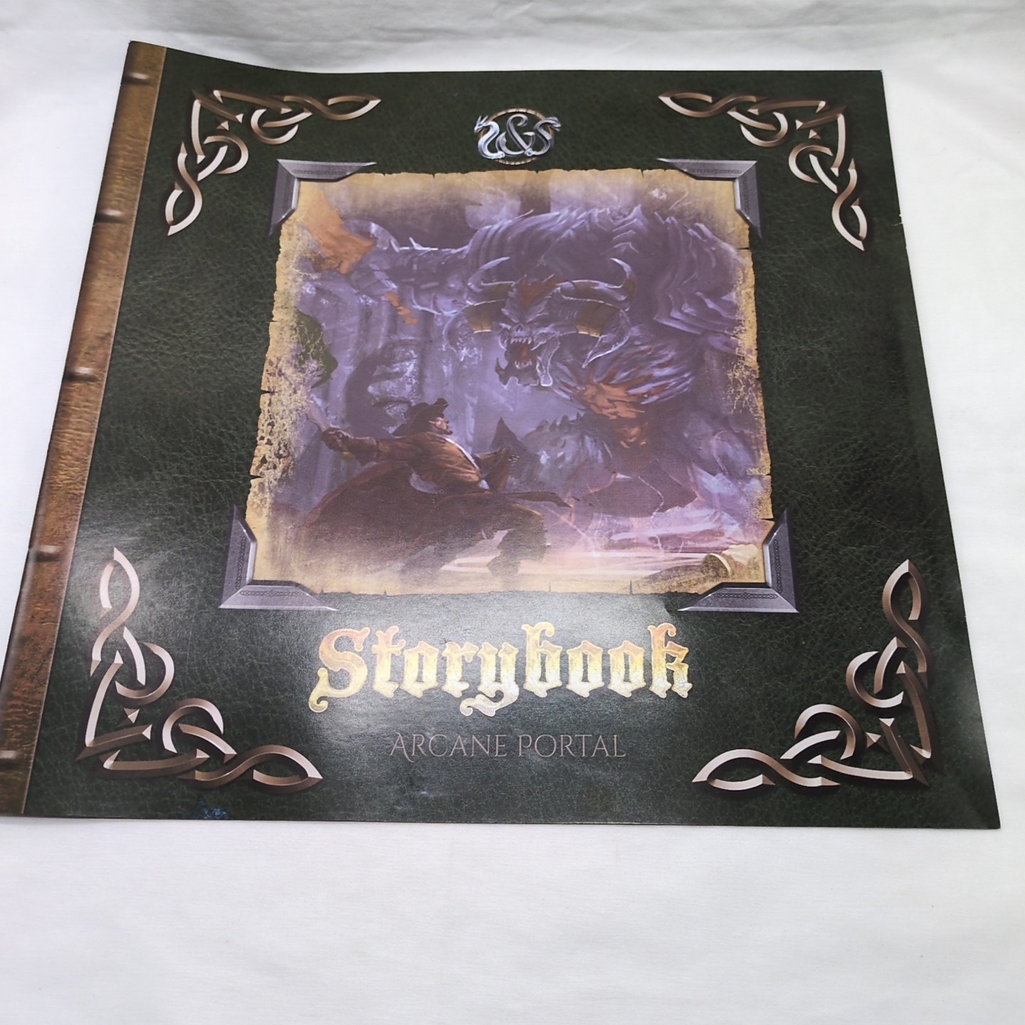 *Storybook Only* Sword And Sorcery Arcane Portal Storybook Only - $23.75