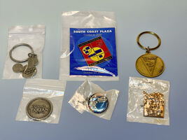 Disney Store Cast Member Exclusive Pins Keychains Coin Set - $99.99