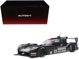 Nissan GT-R LM Nismo 2015 Test Car #23 1/18 Model Car by Autoart - £175.19 GBP