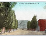Dirt Street View Bruneau Idaho ID Wesley Andrews DB Postcard H28 - $24.70