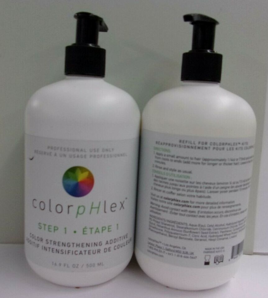 IT&LY (ITELY) COLORPHLEX Steps 1 & 2 Strengthening Additive & Finish Set 16.9 oz Item image 2