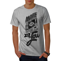 Wellcoda Make Money Dollar Mens T-shirt, Dollars Graphic Design Printed Tee - £14.79 GBP+