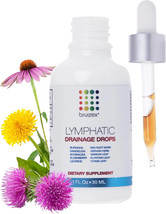 Lymphatic Drainage Drops for Surgery Recovery &amp; Lymphatic Health Unflavored - £14.97 GBP