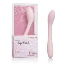 Inspire Vibrating Tulip Wand - Pink with Free Shipping - £147.89 GBP