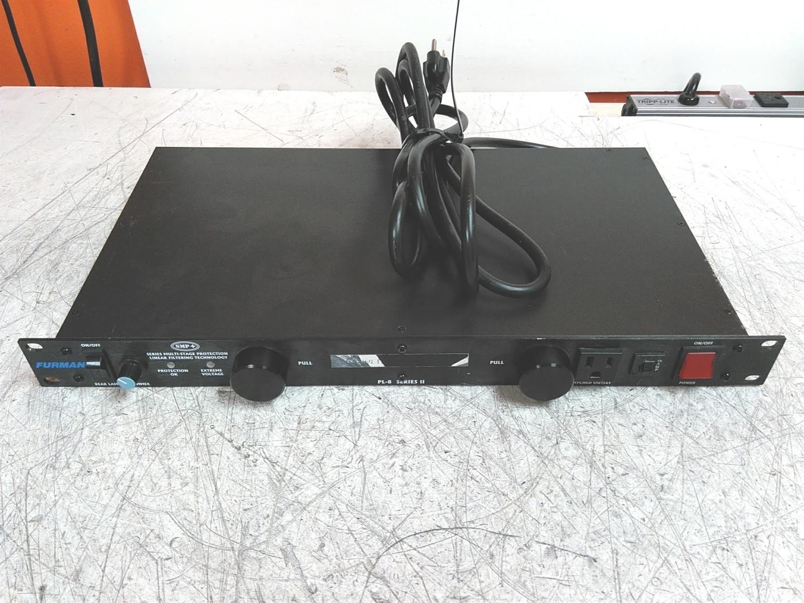 Furman PL-8 Series II 8-Outlet Protection Linear Power Conditioner  - $76.00