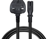UK MAIN POWER AC CABLE FOR Grouptronics GTCDR-501 Black Portable Stereo ... - $9.96+
