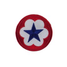 Army Circular Shape Embroidered Military Patch - WW2 OSFM - £3.94 GBP