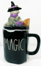 Rae Dunn by Magenta Witch Coffee Mug With Witch Lid by Magenta NWT - $21.49