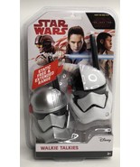 NEW Disney Star Wars Storm Trooper Toy Walkie Talkies Extended Range Las... - €16,21 EUR