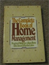 The Complete Book of Home Management - £11.21 GBP