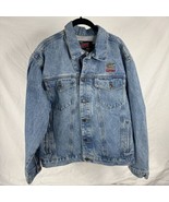 Vintage Soffe Florida  Gators Denim Button UP Jacket Men’s Size Medium - $54.63