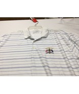 Nike Golf Men&#39;s Fit Dry Short Sleeve Polo Shirt Size XL Ryder Cup Valhal... - £11.05 GBP