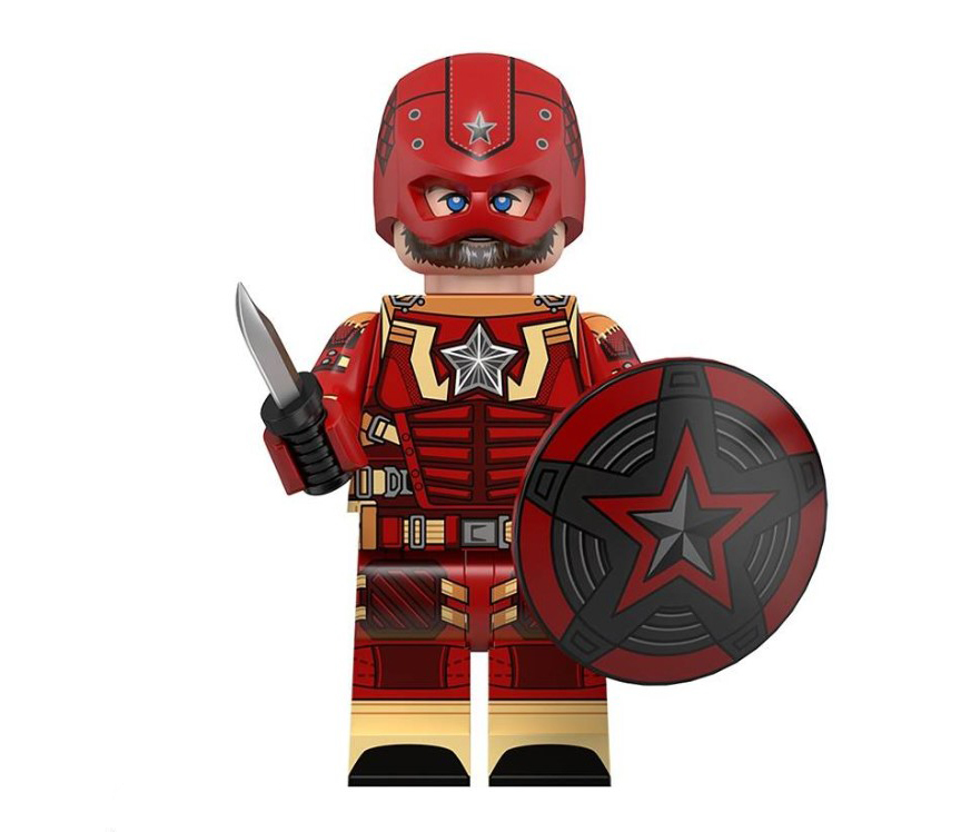 Minifigure Red Guardian Thunderbolts Marvel Mcu Movie US Seller - $7.98