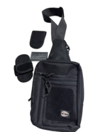Black Concealed Carry Sling Crossbody Bag Universal Holster Adjustable S... - $562.57 MXN