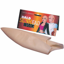 Bald Head Latex Wig - Adult Size - Skin Head Wig/Cap - Halloween, Dress ... - $3.95