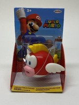 NEW 2020 Nintendo World of Super Mario CHEEP CHEEP *MIB* 2.5&quot; Jakks Pacific - £7.01 GBP