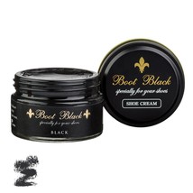 Boot Black Smooth Leather Shoe Cream 1919 - Black - £21.57 GBP