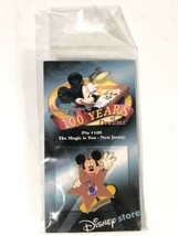 Walt Disney 100 Years Of Dreams Mickey Mouse Magic Star New Jersey State... - £30.95 GBP