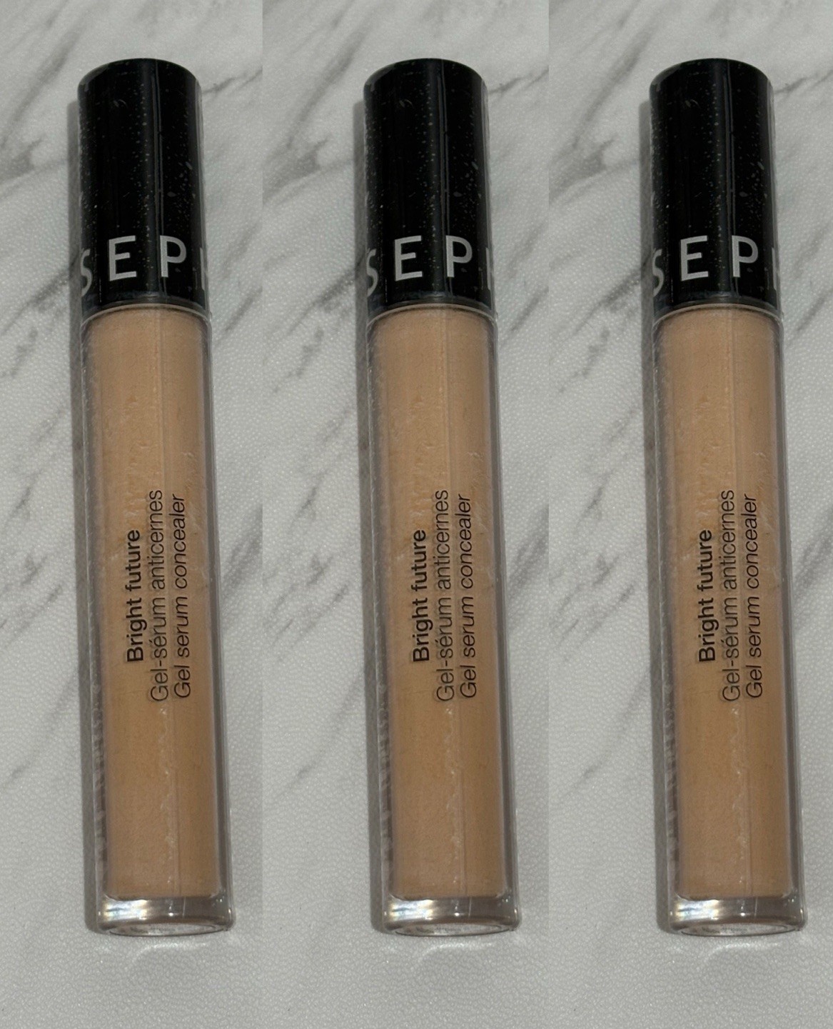 3 Sephora Bright Future Gel-Serum Concealer - 06 Madeleine - 0.13 oz Sealed - $30.94