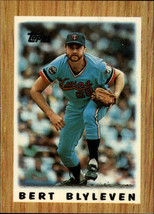 1987 Topps Mini Leaders #61 Bert Blyleven NM-MT Twins  ID:20624 - £1.32 GBP