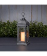 LED Flameless Flickering Pillar Candle Lantern Light w/ Timer Hanging Ta... - $536.51 MXN+