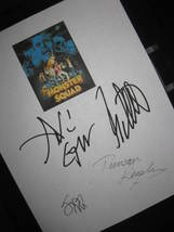 The Monster Squad Signed Movie Film Script Screenplay X4 Autograph Andre... - £15.79 GBP